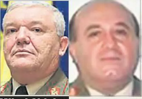 Doi generali MApN, arestaţi pentru şpagă