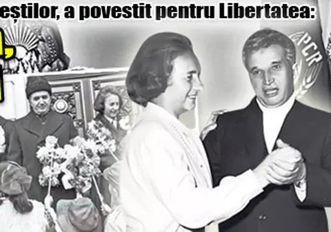 De Crăciun, Nicolae Ceauşescu se uita la filme cu cowboy