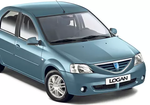 Nemţii fac praf Loganul!