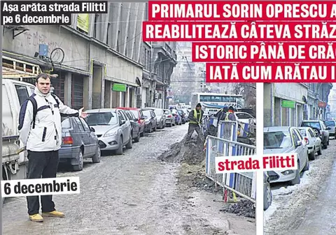 Halal străzi în centrul vechi!