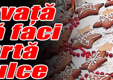 Învaţă să faci cea mai bună turtă dulce