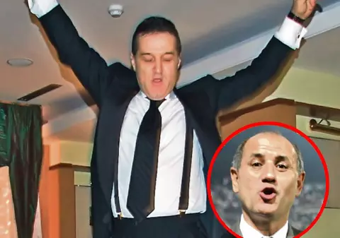George Copos, umilit de Gigi la Revelionul 2007: I-a lipit 500 € pe frunte!