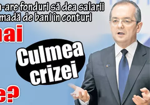 Boc, pe ce mai cheltuieşti 2 miliarde € în doar 5 zile?