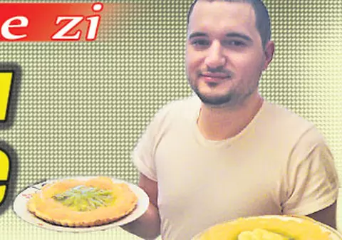 O reţetă pe zi - Tartă cu fructe