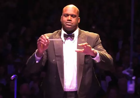 Video | Shaquille O’Neal, dirijor pentru o zi