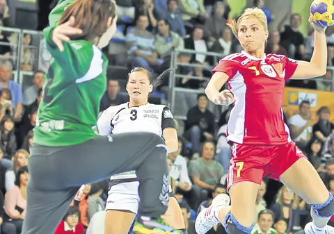 Ada Nechita, handbalista Oltchimului şi a naţionalei, e pusă pe fapte mari: «La anul, luăm Liga!»