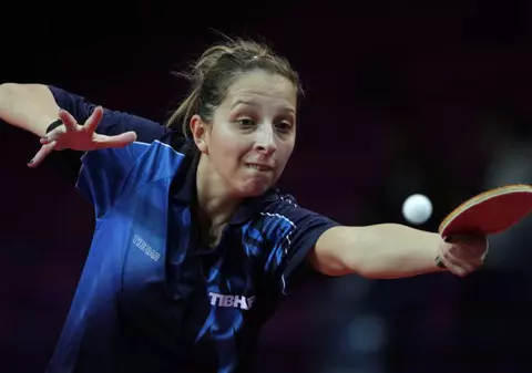 Echipa feminină de tenis de masă a României, în semifinalele Ligii Europene a Naţiunilor 