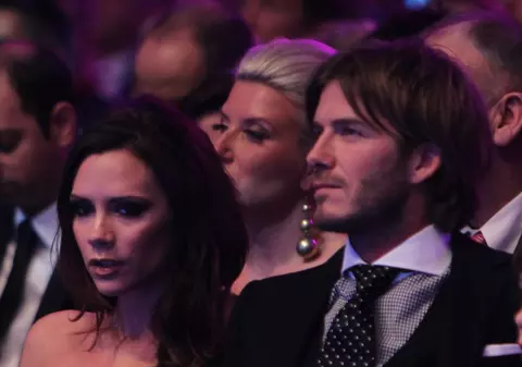Victoria Beckham: "David arată ca dracu' dimineaţa"