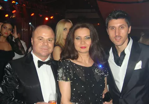 Nicu Gheară a petrecut de Anul Nou în compania lui Michael Ballack şi Vitali Kliciko 