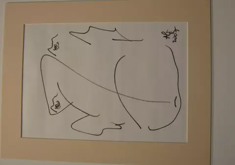Desenele lui Păunescu, expuse la Galeria Simeza