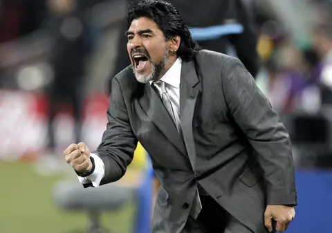 Maradona, antrenor în Anglia? 