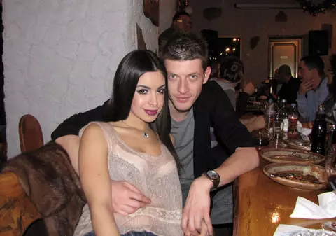 Natalia Mateuţ, despre noul său iubit: "E un om deosebit şi îl iubesc"