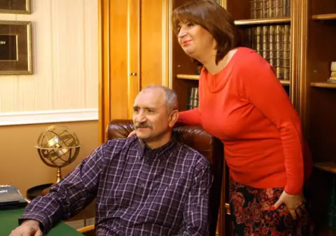 Magda Catone mai dă o şansă căsniciei cu Şerban Ionescu: şi-a retras cererea de divorţ