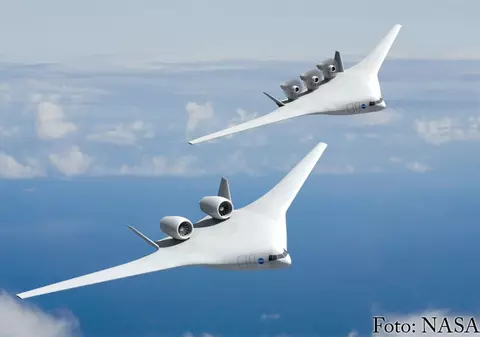 Iată cum vor arăta avioanele în 2025!