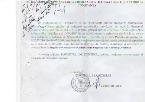 Acte secrete, găsite la gunoi în Constanţa? 
