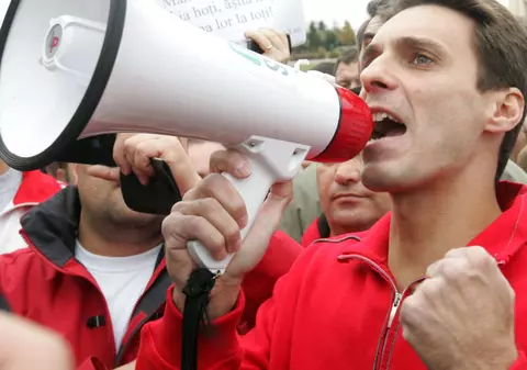 Video | Mircea Badea: "Sunt un clovn trist"