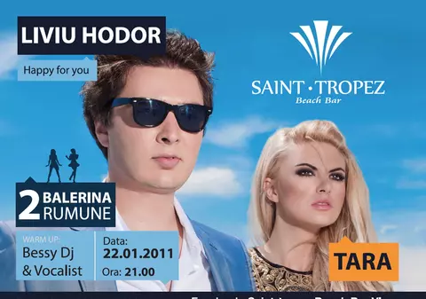 Liviu Hodor şi Tara încep anul în forţă cu un concert în Albania