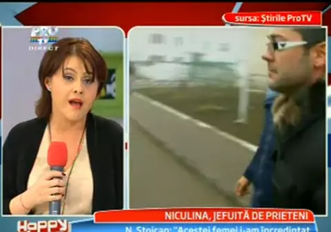 Video | Niculina Stoican, despre jaf: "Mă bucur că făptaşul a fost pus în libertate"