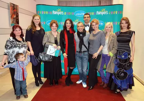 Pampers şi UNICEF au lansat a treia ediţie a campaniei "1 pachet = 1 vaccin"