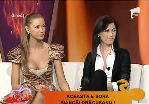 Oana Daria, sora Biancăi Drăguşanu: "Succesul n-a schimbat-o"