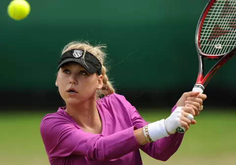 Anna Kournikova a născut gemeni. Are o relație din 2001 cu Enrique Iglesias