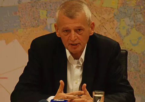Sorin Oprescu va candida pentru un nou mandat la Primăria Capitalei