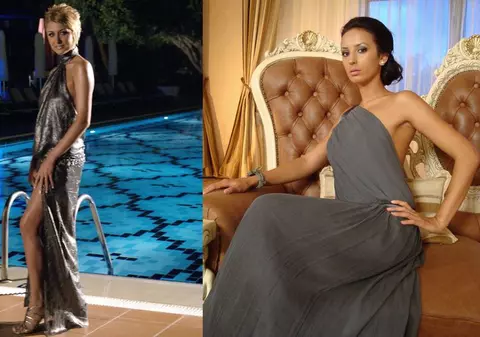 Bote, urmărit de două concurente de la "Burlacul" la preselecţiile pentru "Next Top Model"