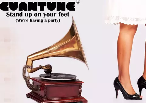 Audio | Cuantune a lansat ‘Stand up on your feet (We're having a party)'