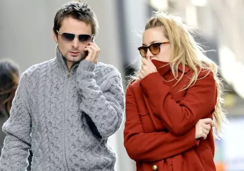 Kate Hudson şi Matt Bellamy s-au logodit în secret