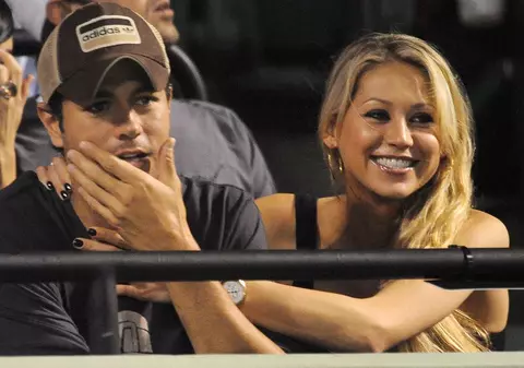 Anna Kournikova, primele fotografii cu copiii. Fosta jucătoare de tenis l-a făcut tătic pe Enrique Iglesias