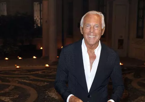 Giorgio Armani vrea să construiască un hotel de lux în Caucazul rus