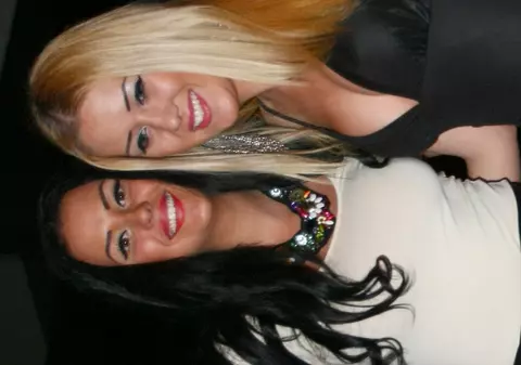 Sora lui Crudu “dă din coate” să ajungă vedetă: "Daniela mă ajută cu tot ce înseamnă fashion"