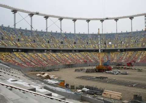 Foto & Video | Stadionul Naţional începe să arate super!