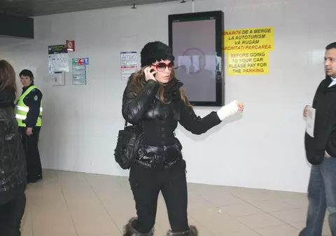Anna Lesko nu e afectată de accidentul din Franţa: «Voi schia în continuare»