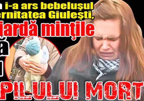 Exclusiv | Cazul Giuleşti: Mădălina Arcudeanu îşi îmbracă păpuşa cu hainele copilului mort