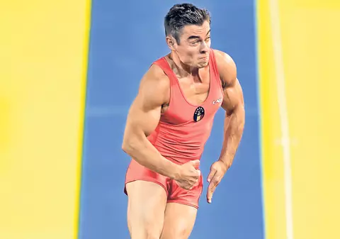 Gimnastul Alin Jivan, înainte să-şi schimbe cultul religios: «Am fost în Iad!»