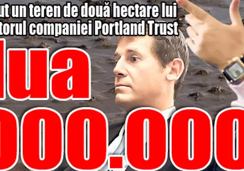 Gigi Becali va lua 10.000.000 €! A vândut un teren de două hectare britanicului Robert Neale