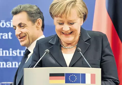 Angela Merkel şi Nicolas Sarkozy le fac zile fripte guvernanţilor de la Bucureşti | «Alba-neagra» cu aderarea la Schengen