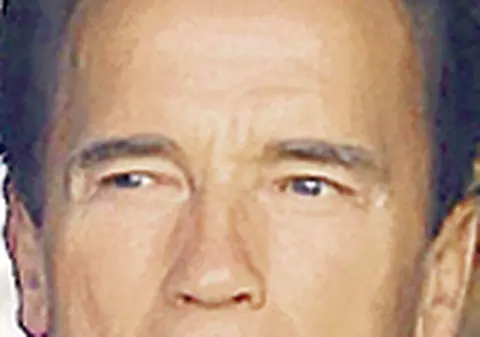 Arnold Schwarzenegger, amendat pentru parcare ilegală