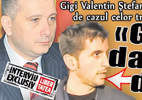 Interviu Exclusiv | Gigi Valentin Ştefan, procurorul care s-a ocupat de cazul celor trei crime de la Cernavodă: "Giani s-a dat singur de gol"