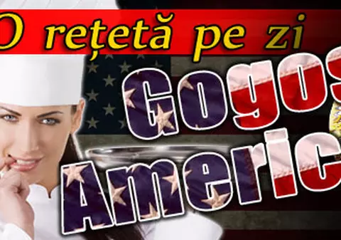 O reţetă pe zi / Gogoşi americane