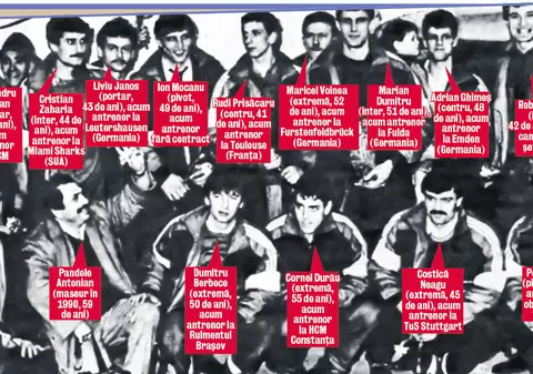 7 dintre handbaliştii români medaliaţi cu bronz la Mondialul din 1990 muncesc de ani buni în străinătate