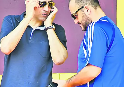 Războiul dintre Victor Piţurcă şi Adrian Mititelu şi-a consumat un nou episod: Ceartă pe bani