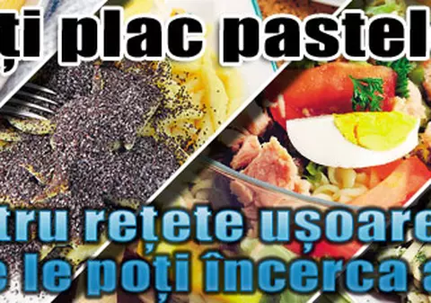 Cum îţi plac pastele?