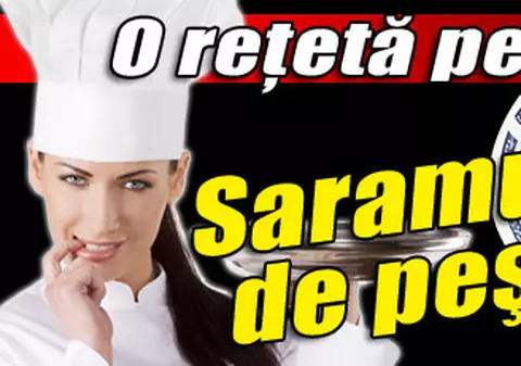 O reţetă pe zi / Saramură de peşte