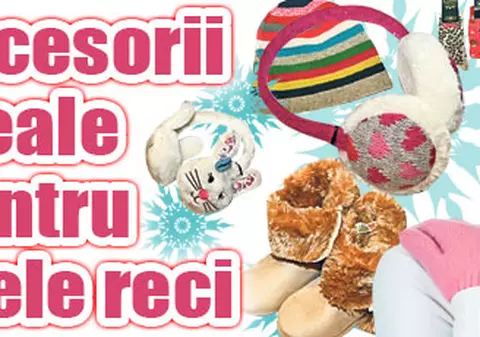 Accesorii ideale pentru zilele reci