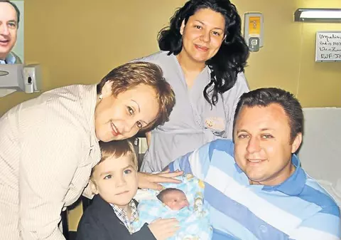 Fiul lui Dragoş Dolănescu, botezat de fostul preşedinte din Costa Rica