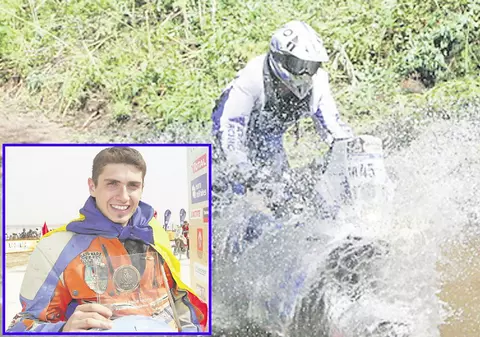 Gyenes îşi vinde motocicleta cu care a câştigat Dakarul la clasa «Maraton». Vrea 15.000 de euro