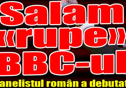 Florin Salam «rupe» BBC-ul | Manelistul român a debutat cu succes în Anglia