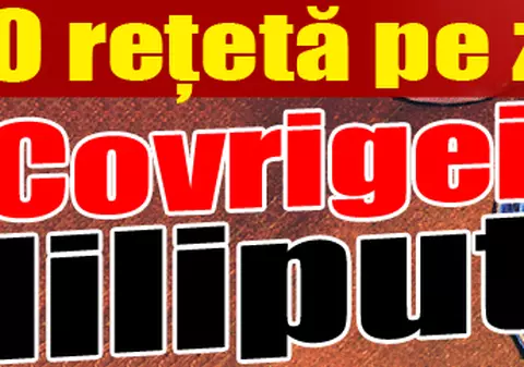 O reţetă pe zi | Covrigei liliputani